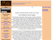 Tablet Screenshot of picture-books.zeluna.net